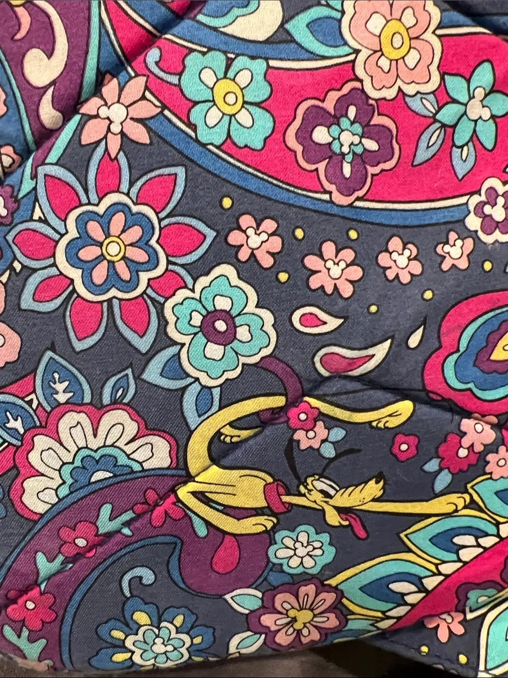 Vera Bradley quilted vera